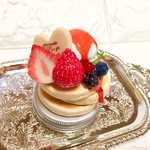 いちごパンケーキの小物入れ（送料込み）