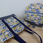【オーダー予約品】こどもリュック＆大きめトートバッグ＊f様専用