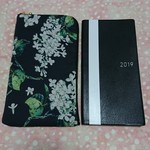 ほぼ日手帳カバー  weeks  リバティ