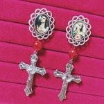 再々々販✟My little pray earring