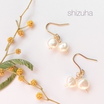 淡水パールのピアス