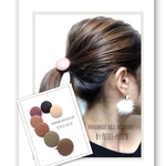 まんまるくすみcolorが可愛い♥︎フェイクレザーのポニーフック全7color