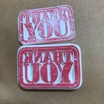 THANKYOU スタンプ