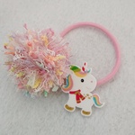 クリスマス ポンポンゴム ☆ ユニコーン