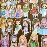 女の子フレークシール✳︎感謝価格SALE¥350→¥300