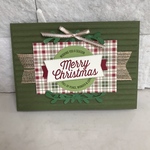 【クリスマスカードR】メリークリスマス