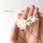 煌めきビジューヘアコーム.A