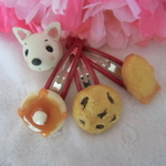 パッチンピン♡スイーツ3本セット