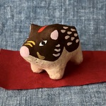 イノシシ 荒紙