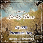 2019 Standard Box ¥3,000 予約受付中  1/10より発送開始 25日まで受付中！