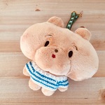 きーちぇーんぽくぽくのボーダーセーター青白