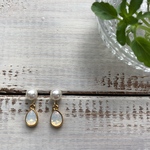 パール&オパール  ピアス/ノンホールピアス