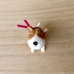 ジャックラッセル　ジャッピー A057　Peanuts clay dog 