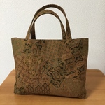 ハンドメイド★リメイク着物で作った★トートバック