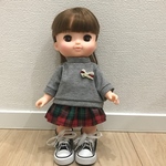 再販 送料無料 ソラン メルちゃん ハイネックお洋服セット