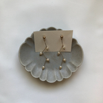 かすみ草のピアス☺︎