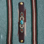 ブレスレット中dark brown