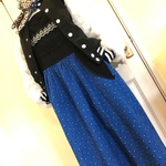 さくらんぼチックなオーバーオールスカート★