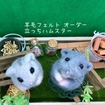 羊毛フェルト オーダー