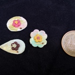 ミニチュアフード 和菓子 花