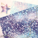 №49 Hologram Blue drop