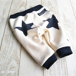 【b様オーダー品】【size80】クロップドサルエルパンツ〈big star〉