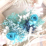 ハーバリウム花材ブルー系セット