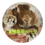 Ｋ様専用ページ