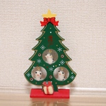 チンアナゴのクリスマスツリー