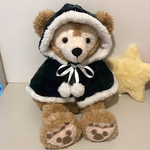ダッフィー♡グリーンチェック クリスマスポンチョ♡