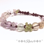 ＊༅೫優しさのベールに包まれて೫༅ 天然石 パワーストーン ブレスレット
