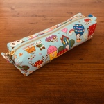 ときめきフレンズのペンケース＊水色＊