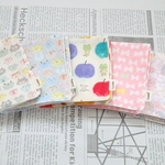【sale】やわらか4重ガーゼハンカチ　5枚セット①