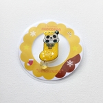 クリスマスちょこぱんブローチ【E】ばなな♪