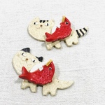 ねこの箸おき☆新春スペシャル　『めで鯛！』