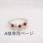 A様専用ページ