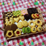 フェルトおままごとクッキーセット