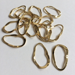 6個 28×17mm メタルチャーム