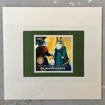 ちいさなartmuseum　Mauritania　stamp 
