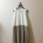冬物半額セール ワンピース（ノースリーブ）