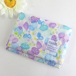 New*いちごちょうちょ*移動ポケット*パープル*ポケットティッシュケース