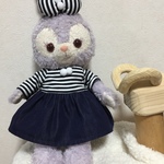 ステラルーSサイズ コスチューム ワンピ シュシュ付き  