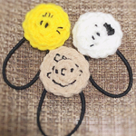 ヘアゴム 手編み ニット プレゼント キッズ 子供