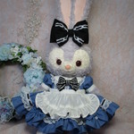 缶詰めさま専用＊ステラルー（Sサイズ）コスチューム＊アリス服5点セット＆ストラップシューズ