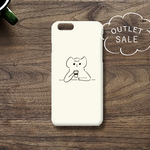 【 SALE 】ねこのスフレのスマホケース ＊ iPhone6 / 6s 