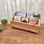 nag1sa11様 ORDER ＊キャスター付き ボックス収納 絵本棚 本棚 収納棚＊