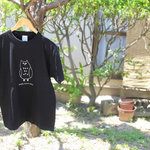 フクロウさんメンズTシャツ