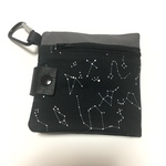tissue！  ティッシュをそのまま入れられるミニポーチ(Constellation)