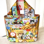 ペット 大集合！のお買い物トート(小)