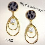 ♡60 ハンドメイドピアス・イヤリング